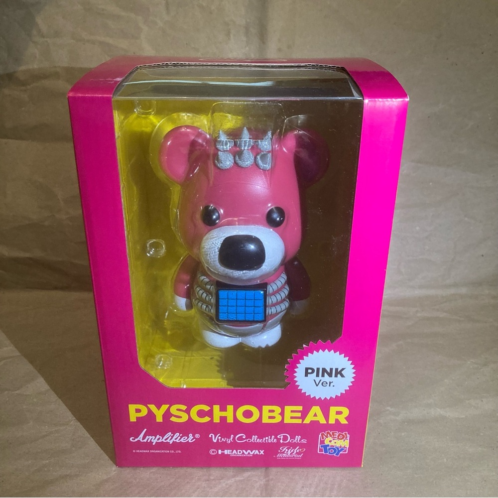Medicom X Japan Hide VCD Psycho bear figure - Picture 1 of 9